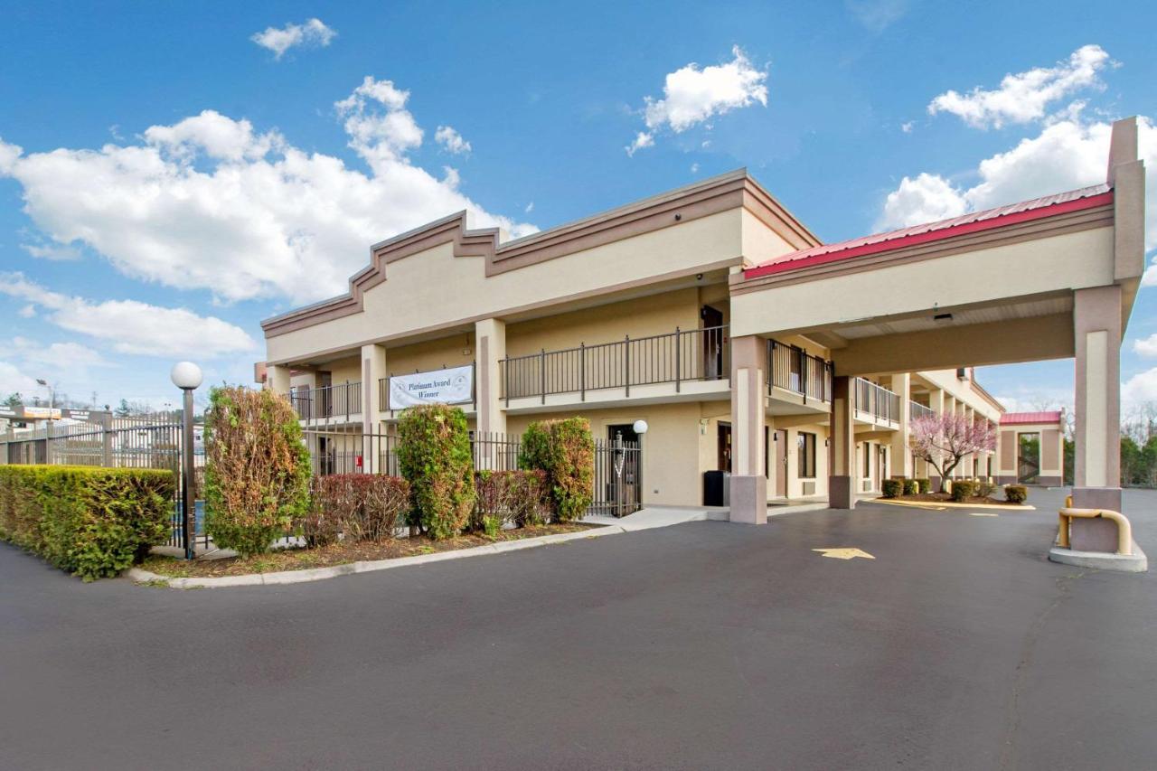 Econo Lodge Ленуар Сити Экстерьер фото